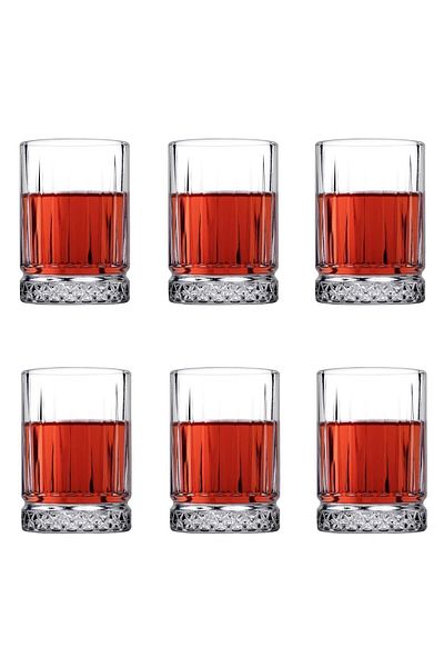 Paşabahçe 520442 Elysia Coffee Water Glass 110cc - 6 Pieces