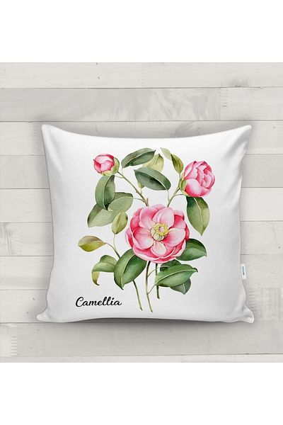 Evmila Husă de pernă cu model floral