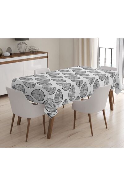 Evmila Štampano Somot Tekstura Stolnjak