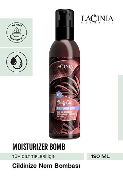 Lacinia Moisturizer Bomb Oıl 190ml Nemlendirici Vücut Bakım Yağı