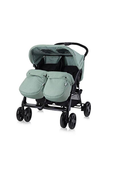 LORELLİ Twin Ikiz Bebek Arabası – Green Bay