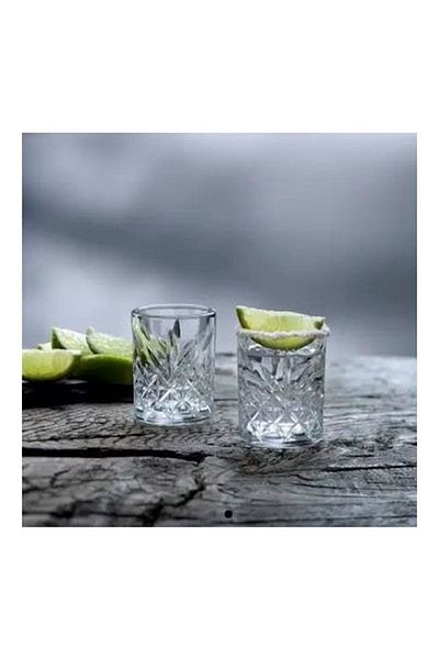 Paşabahçe 52780 Timeless Shot Glass 62 Cc 12 pack