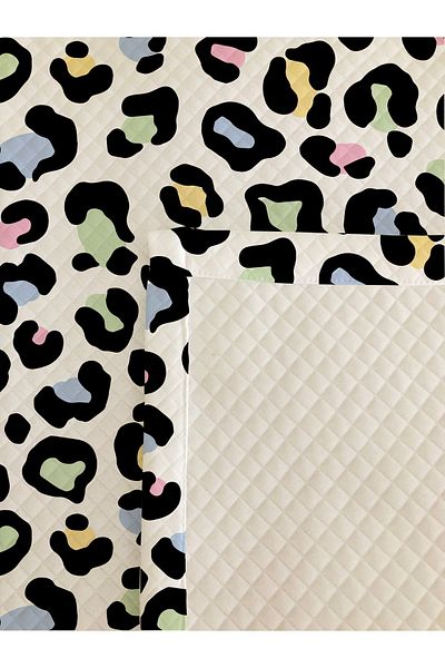 Evmila Double Patterned Printed Pique - 200x220 Cm