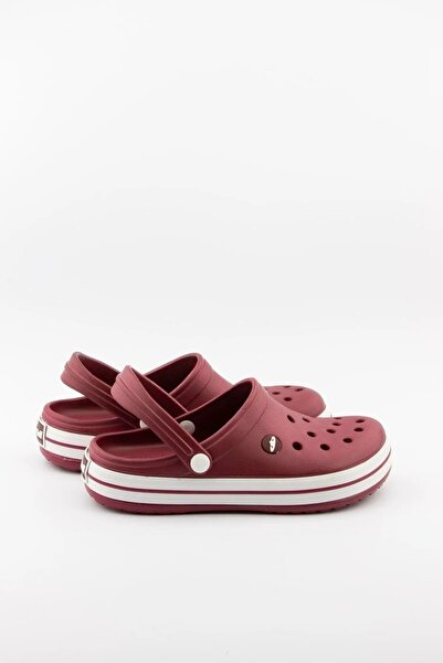 Akınal Bella Bordo Unisex Hastane Iş Doktor Crocs