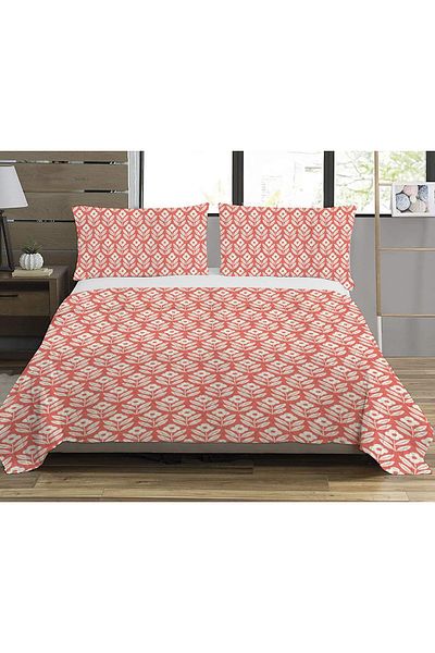 Evmila Double Patterned Printed Pique - 200x220 Cm