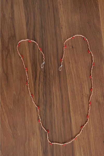 Meralin Elinden Cherry Glasses Rope
