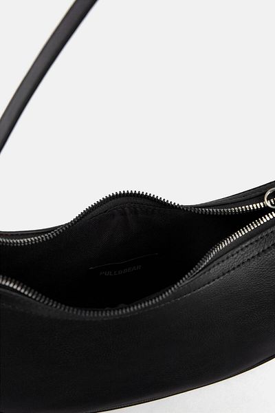 Pull & Bear Half Moon Arm Bag