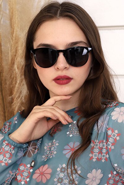 Della Pianto Tamela Black Sunglasses Tm180591