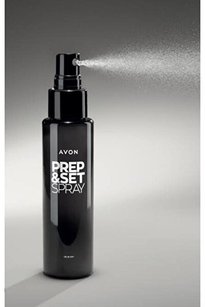 AVON Prep and Set Spray Makyaj Sabitleyici Sprey 125 Ml