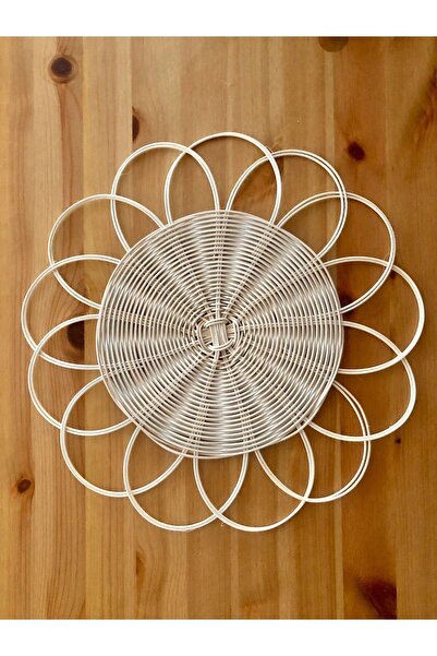 Veneris Design Rattan Bambu Hasır Supla Ve Duvar Sepeti, Bambu Duvar Dekoru