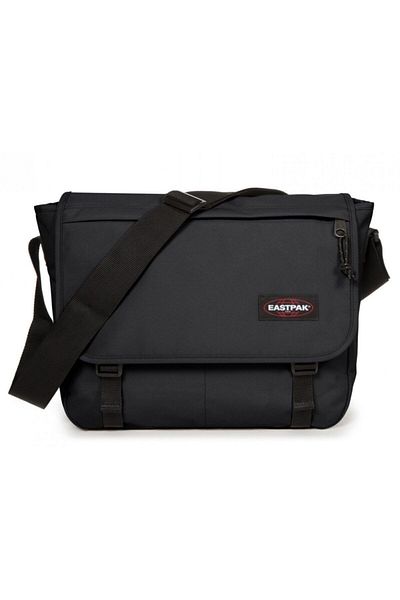 Eastpak Τσάντα Messenger Delege+ με ιμάντα ώμου Μαύρο EK00026E0081