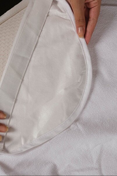 Lawon واقي مرتبة فردي مقاوم للسوائل من سلسلة Lefkoşa مقاس 100x200 سم