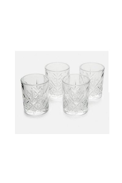Paşabahçe 52780 Timeless Coffee and Water Glasses 12 Pieces 62 Cc