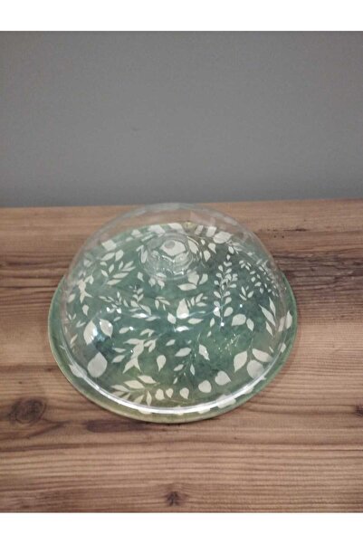 Keramika KERAMİKA KEK FANUSU 28 CM 2 PARÇA