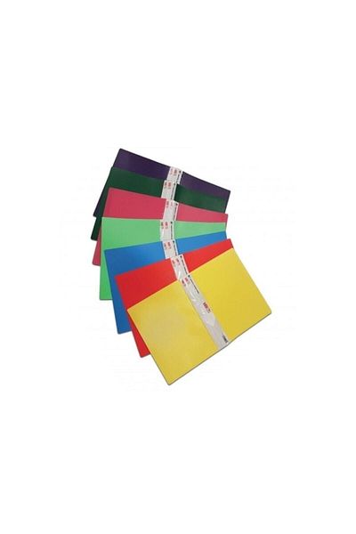 Abka Presentation File 60 Pieces Colorful
