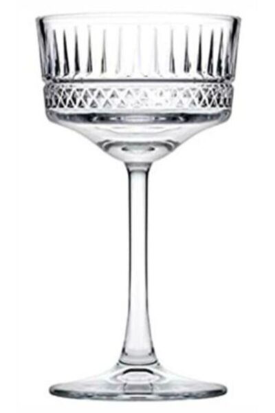 Paşabahçe Elysia 12'l Şampanya Bardağı 260cc Elysia Ayaklı Kadeh Bardak Sunum Kadehi 12 Adet