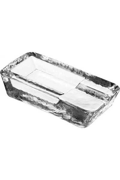 Paşabahçe Nude Series - Large Heavy Glass Cigar Ashtray 25020