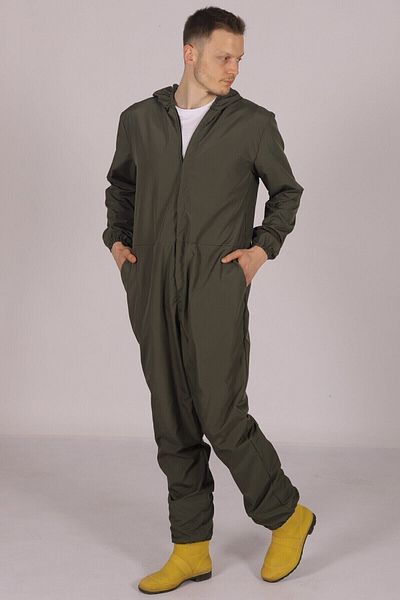 Pratik Medikal Green Unisex Worker Coverall - Anti-Sweat Fabric for Fisherman, Farmer, Gardener, Hairdresser Laboratory