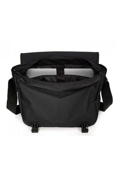 Eastpak Τσάντα Messenger Delege+ με ιμάντα ώμου Μαύρο EK00026E0081