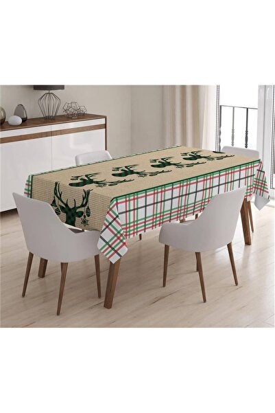 Evmila Novogodišnji specijalni jelen Sa deznom Stolnjak