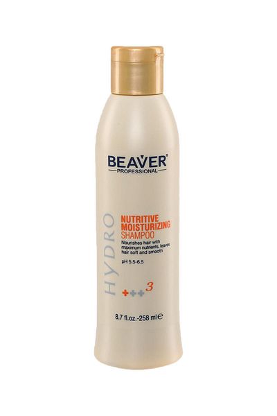 Beaver 258ml Nutritive Moisturizing Shampoo