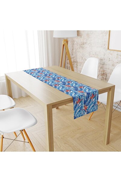 Lolla Evmila Blue Breeze Pattern Stolni raner Llrn 152