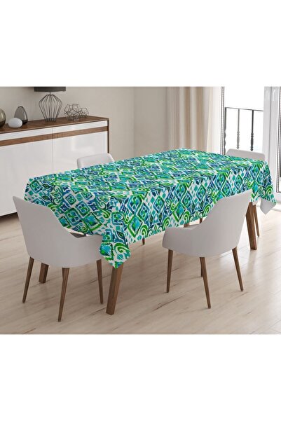 Evmila Скатертина з друкованою оксамитовою фактурою