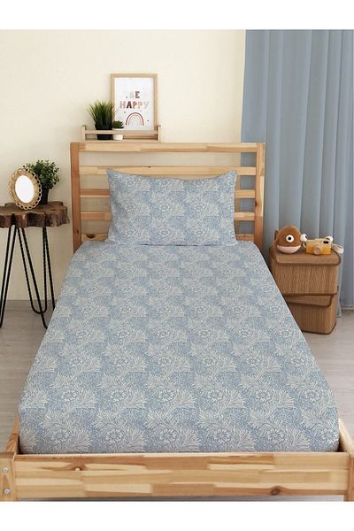 Evmila Modern Pattern Printed Single Elastic Sheet Set Colorful