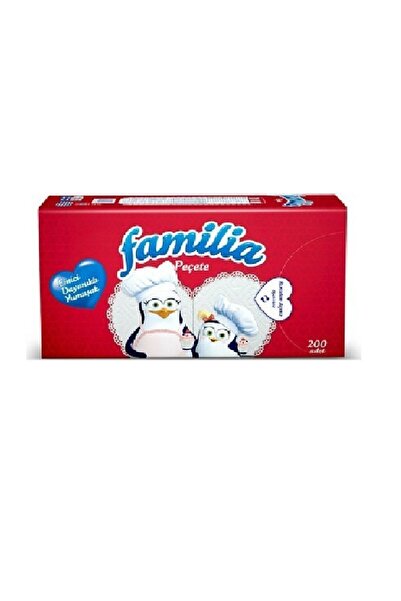 Familia منديل 200 قطعة