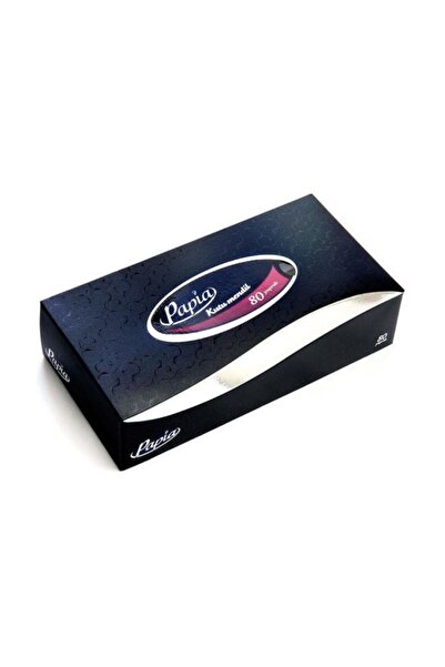Papia Lüx 80'li Kutu Mendil