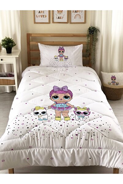 Evmila Baby Patterned Quilted Quilt, Decorative Bedspread