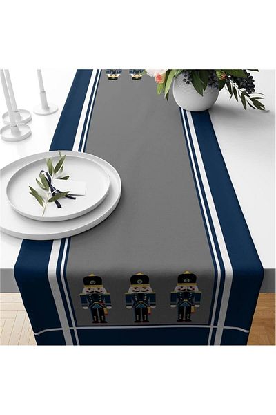 Evmila New Year's Special Bullet Soldier Patterned Runner