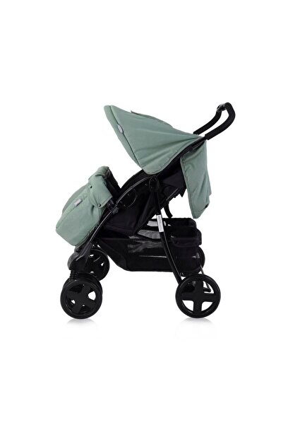 LORELLİ Twin Ikiz Bebek Arabası – Green Bay