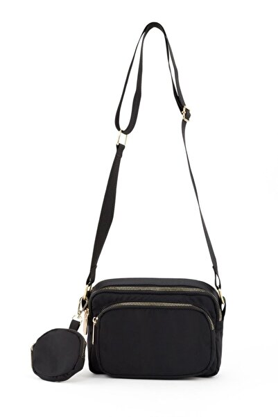 citycenterfashion Kadın Mini Cüzdanlı Kumaş Çapraz Omuz Çanta Cty-lbn-3019
