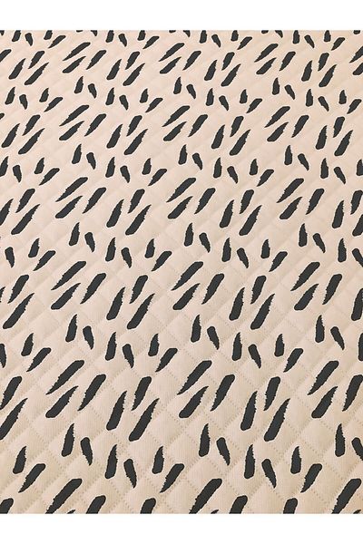 Evmila Modern Pattern Double Printed Pique (200x220 Cm) Colorful