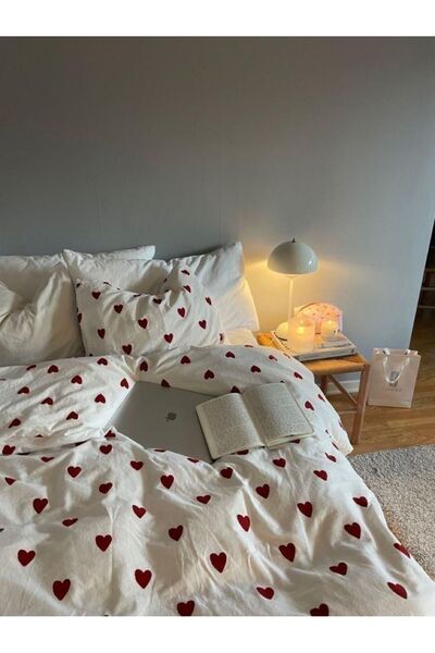 SERENART HOME Dream Series Double Duvet Cover Set - Without Anvil