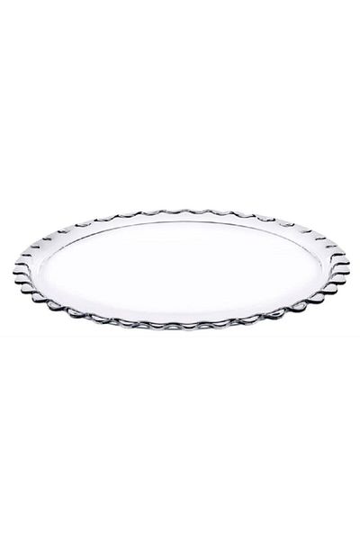 Paşabahçe Serving Plate Crystal Glass Patisseria (10539)