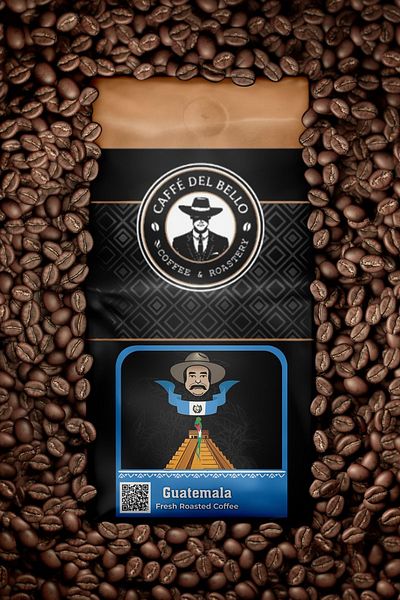 Caffe Del Bello 1 Kg Guatemala Ground Turkish Coffee
