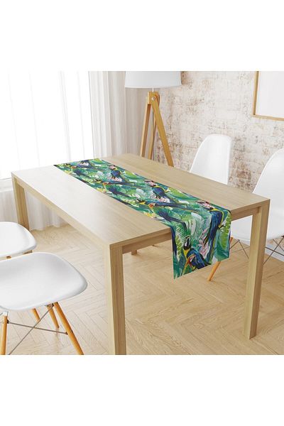 Lolla Evmila Parrot Pattern Runner Llrn 143