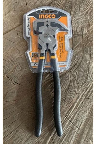 Ingco ÇOK AMAÇLI PENSE ÇEKİÇ ÇİT PENSESİ SİVRİ ÇEKİÇ TEL KESME PENSESİ 27CM