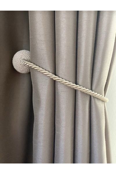 ecrin perde Beige Curtain Collector Magnetic Broccoli