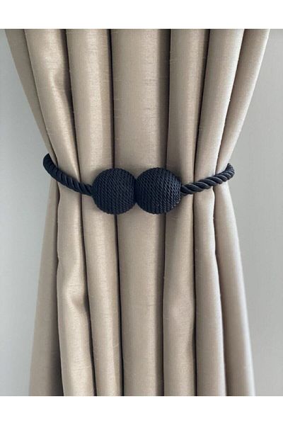ecrin perde Black Curtain Collector Magnetic Broccoli