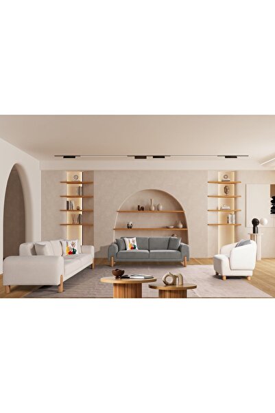 mobilyabazari Bohem Koltuk Takımı 3 3 1