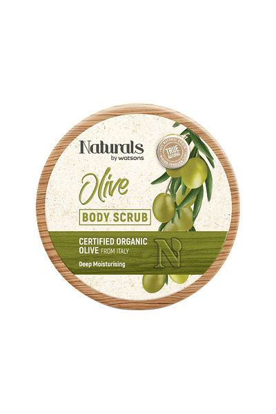 Naturals By Watsons مقشر الجسم بالزيتون - 200 جرام