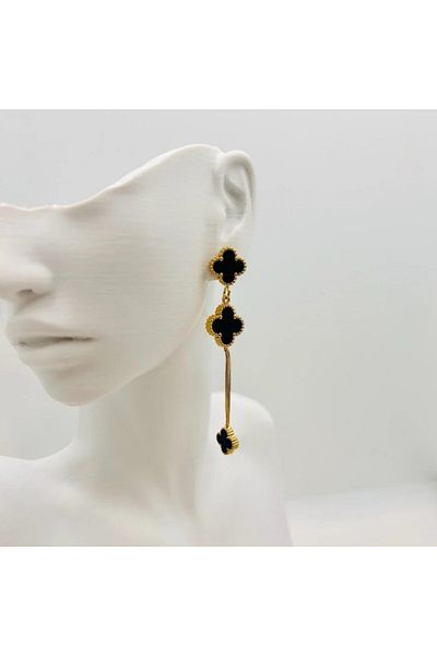Ebijuteri Steel Earrings