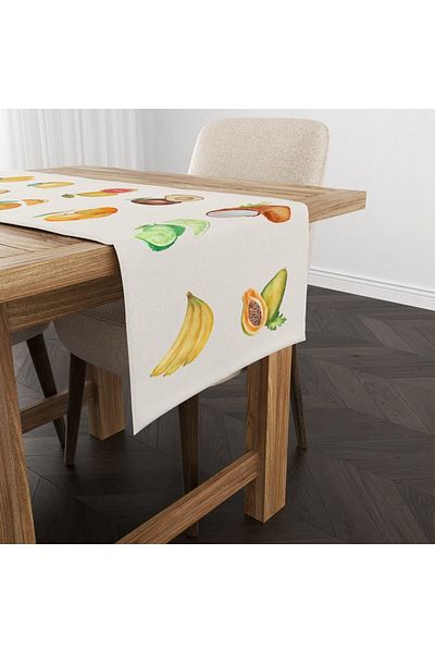 Evmila Runner decorativ imprimat cu design special