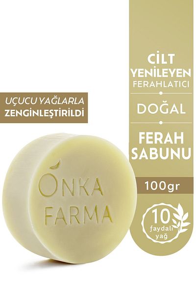 OnkaFarma Onka Farma Fresh Natural Soap 100 Gr Skin Renewing Revitalizing Jasmine Soap