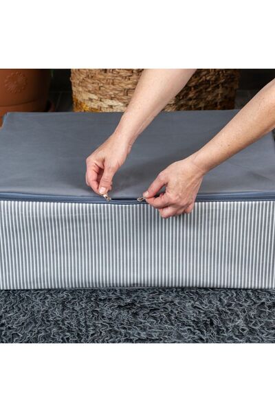 AYHANHOME 2 Adet Mega Boy Baza Altı Bavul İçi Dolap Düzenleyici Organizer, Saklama, Düzenleme Hurç 75x40x20