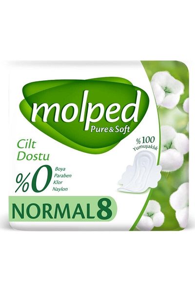 Molped Sanitary Pad - Pure&Soft Normal