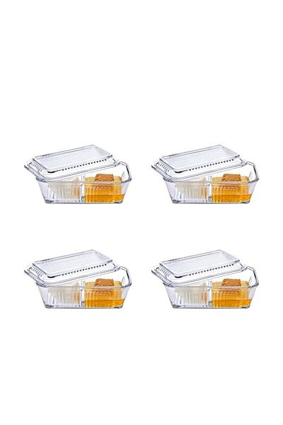 Paşabahçe Breakfast Set with 4 Compartments